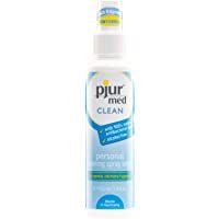 Pjur Spray Limpiador- Color Transparente - 1 Spray Limpiador